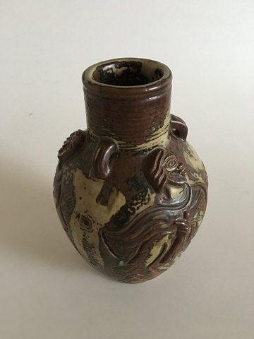 Royal Copenhagen Jais Nielsen Vase No 2966 - Danam Antik