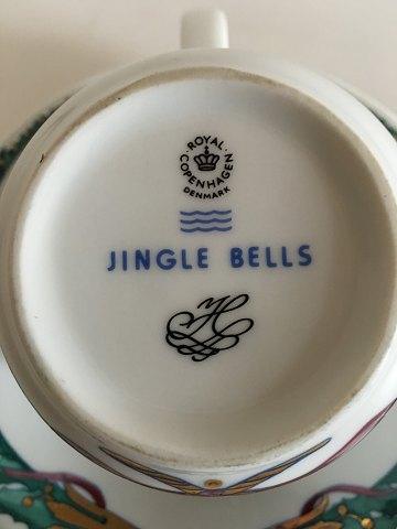 Royal Copenhagen Jingle Bells Morgenkop med Underkop - Danam Antik