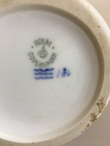 Royal Copenhagen Julevase fra 1919 med Julerose Motiv - Danam Antik