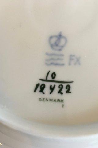 Royal Copenhagen Juliane Marie Tallerken No 12422 - Danam Antik