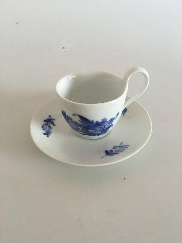 Royal Copenhagen Kaffekop og Underkop med Tyk Kant No 8193 - Danam Antik