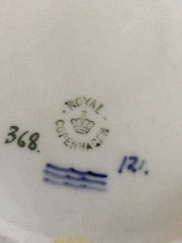 Royal Copenhagen Lågskål med Stor Due No 368 - Danam Antik