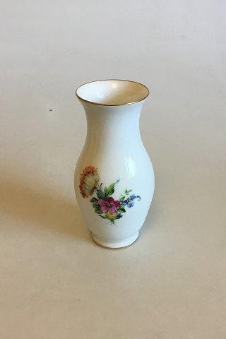 Royal Copenhagen Let Saksisk Blomst Vase No 2289 - Danam Antik