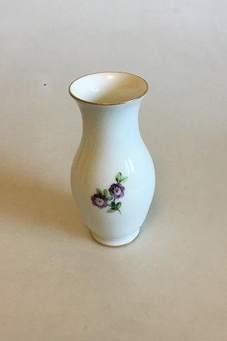 Royal Copenhagen Let Saksisk Blomst Vase No 2289 - Danam Antik