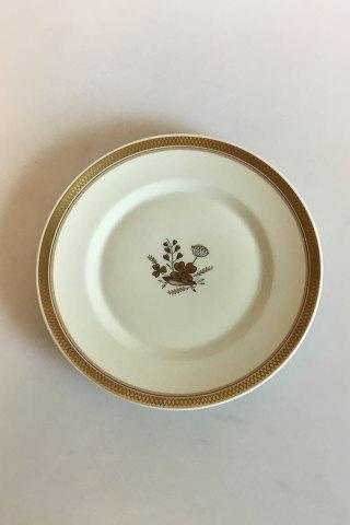 Royal Copenhagen Liselund (Gammel) Frokosttallerken No 947/9589 - Danam Antik