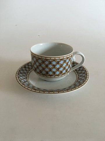 Royal Copenhagen Liselund Kaffekop med underkop No 72/No 73 - Danam Antik