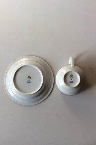 Royal Copenhagen Liselund Kaffekop med underkop No 84/No 85 - Danam Antik