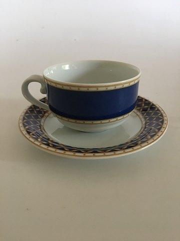 Royal Copenhagen "Liselund" Tekop med Underkop No. 081 - Danam Antik