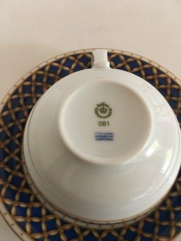 Royal Copenhagen "Liselund" Tekop med Underkop No. 081 - Danam Antik