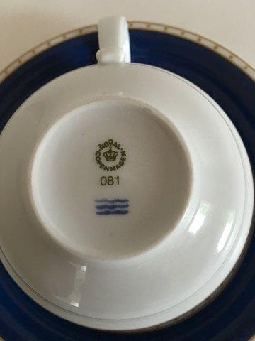 Royal Copenhagen Liselund Thekop og underkop No 081/073 - Danam Antik