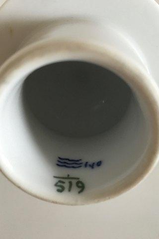 Royal Copenhagen Musselmalet Halvblonde Låg til Kande No 519 - Danam Antik