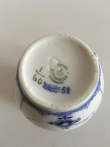 Royal Copenhagen Musselmalet Riflet Flødekande No 60/394 - Danam Antik