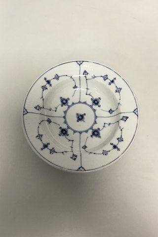 Royal Copenhagen Musselmalet Riflet "Hotelporcelæn" Dyb Tallerken No 326 - Danam Antik