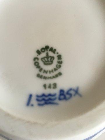 Royal Copenhagen Musselmalet Riflet Tepotte - Danam Antik