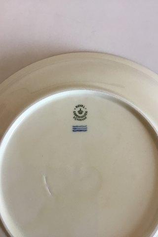 Royal Copenhagen Mytologisk dekoration med Amor Rundt fad - Danam Antik