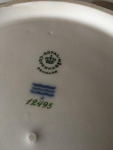 Royal Copenhagen Nissestel Stor Nisseskål No 12495 - Danam Antik