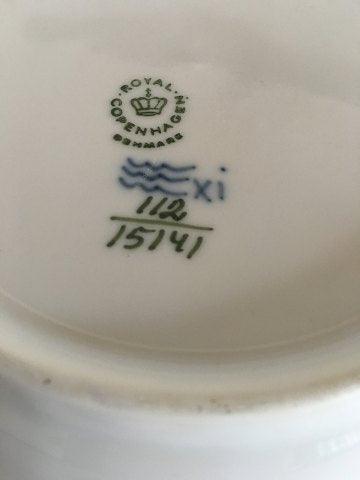 Royal Copenhagen Noblesse Dyb Tallerken No 15141 - Danam Antik