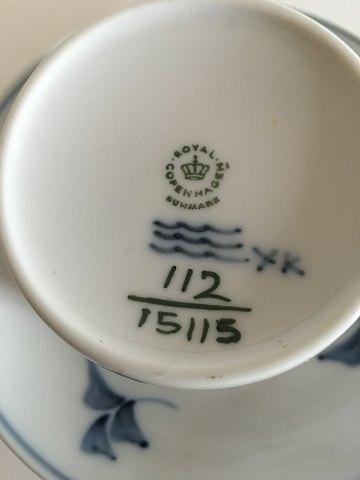 Royal Copenhagen Noblesse Tekop og Underkop No 15115 - Danam Antik