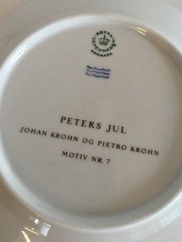 Royal Copenhagen Peters Jule Tallerken Motiv No 7. - Danam Antik
