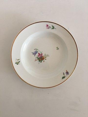 Royal Copenhagen Primavera Thorkild Olsen Dyb Tallerken, Lille No 1515/14014 - Danam Antik