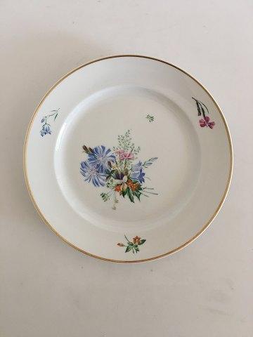 Royal Copenhagen Primavera Thorkild Olsen Middagstallerken No 1515/14008 - Danam Antik