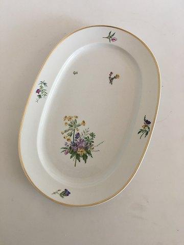 Royal Copenhagen Primavera Thorkild Olsen Ovalt Fad No 14007 - Danam Antik