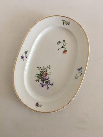 Royal Copenhagen Primavera Thorkild Olsen Ovalt Fad No 1515/14005 - Danam Antik