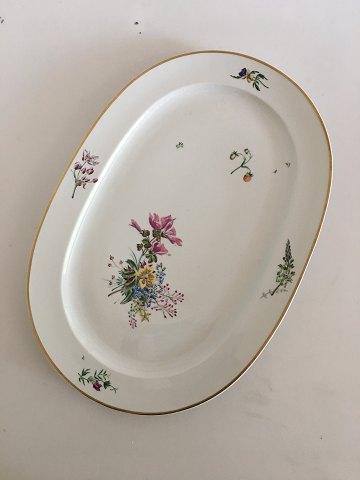 Royal Copenhagen Primavera Thorkild Olsen Ovalt Fad No 1515/14029 - Danam Antik