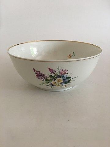 Royal Copenhagen Primavera Thorkild Olsen Skål, Stor No 1515/14027 - Danam Antik