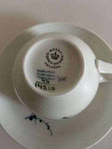 Royal Copenhagen Rimmon Kaffekop og Underkop No 14810 - Danam Antik