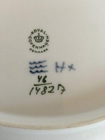 Royal Copenhagen Rimmon Rundt Serveringsfad No 14827 - Danam Antik