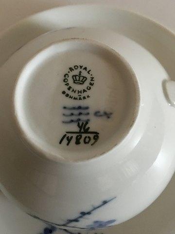 Royal Copenhagen Rimmon Stor Tekop og Underkop No 14809 - Danam Antik