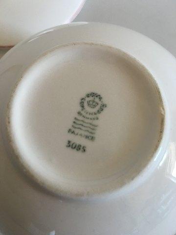 Royal Copenhagen Rødtop / Rødkant Kande med Låg No 3085 - Danam Antik