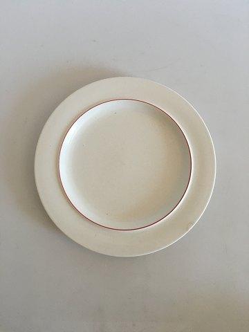 Royal Copenhagen Rødtop/Rødkant Frokosttallerken No 3068 - Danam Antik