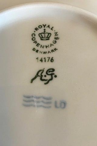 Royal Copenhagen Rosa Konkylie Kagetallerken No 14176 - Danam Antik