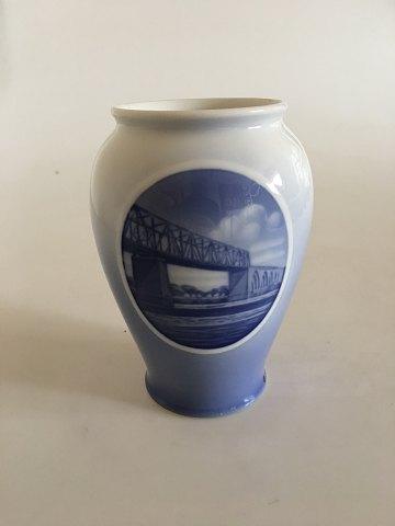 Royal Copenhagen Rundskue Vase fra 1935 - Danam Antik