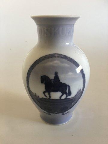 Royal Copenhagen Rundskuedag Vase fra 1931 - Danam Antik