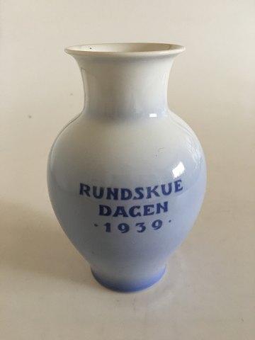 Royal Copenhagen Rundskuevase 1939 - Danam Antik