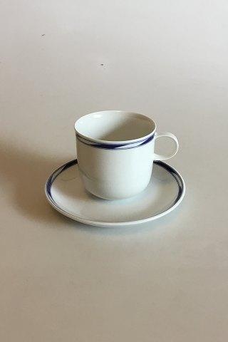 Royal Copenhagen Sirius Kaffekop og underkop No 072 - Danam Antik