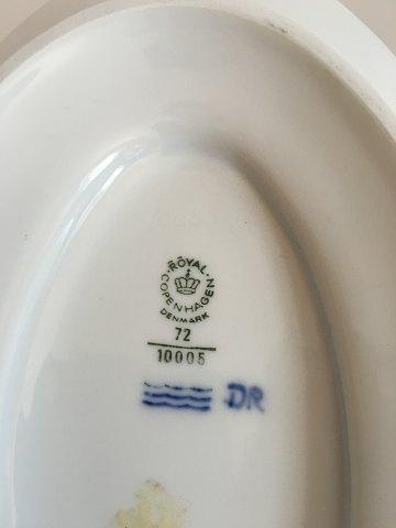 Royal Copenhagen Skærsommernatsdrøm Sauceskål No 10005. Sart Pink Tone - Danam Antik