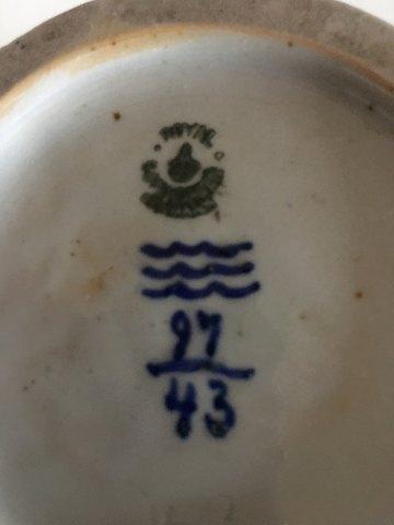 Royal Copenhagen Stentøjsvase i Okseblodsglasur sang de boeuf No 97/43 - Danam Antik