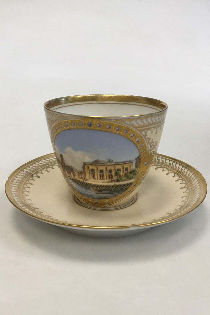 Royal Copenhagen Tete a Tete service fra 1860 - Danam Antik