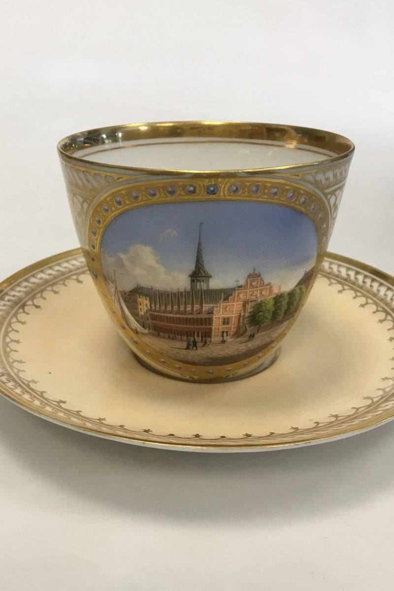 Royal Copenhagen Tete a Tete service fra 1860 - Danam Antik