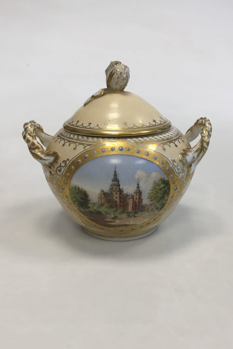 Royal Copenhagen Tete a Tete service fra 1860 - Danam Antik