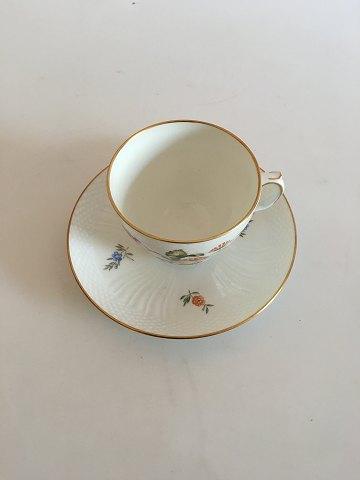 Royal Copenhagen Trelleborg Kaffekop og Underkop No 1870 - Danam Antik