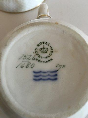 Royal Copenhagen Trelleborg Sukkerskål No 1680 - Danam Antik