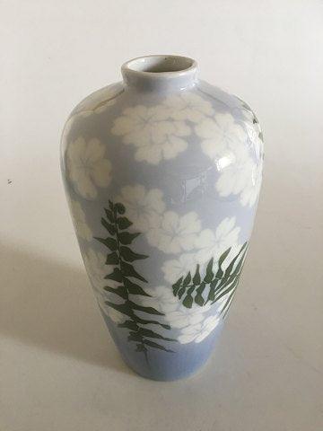 Royal Copenhagen Unika Jenny Meyer Vase fra 1898 No 6624 - Danam Antik