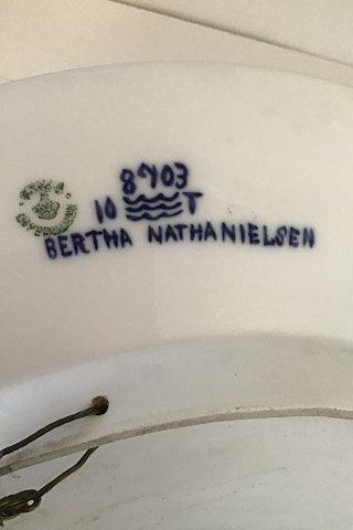 Royal Copenhagen Unika Vægtallerken af Bertha Nathanielsen 1903 No 8703 - Danam Antik