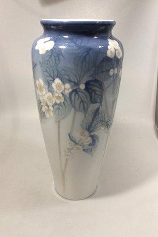 Royal Copenhagen Unika Vase af Anna Smith No 10423 fra Januar 1909 - Danam Antik