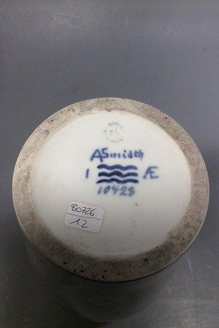 Royal Copenhagen Unika Vase af Anna Smith No 10423 fra Januar 1909 - Danam Antik